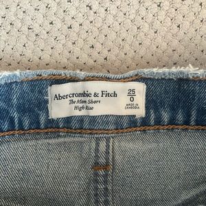 Abercrombie denim shorts